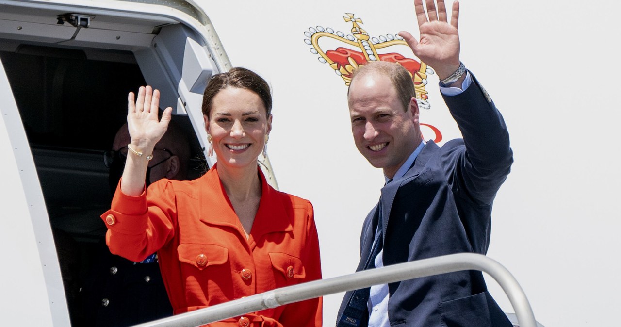 Księżna Kate, książę William /Agencja FORUM