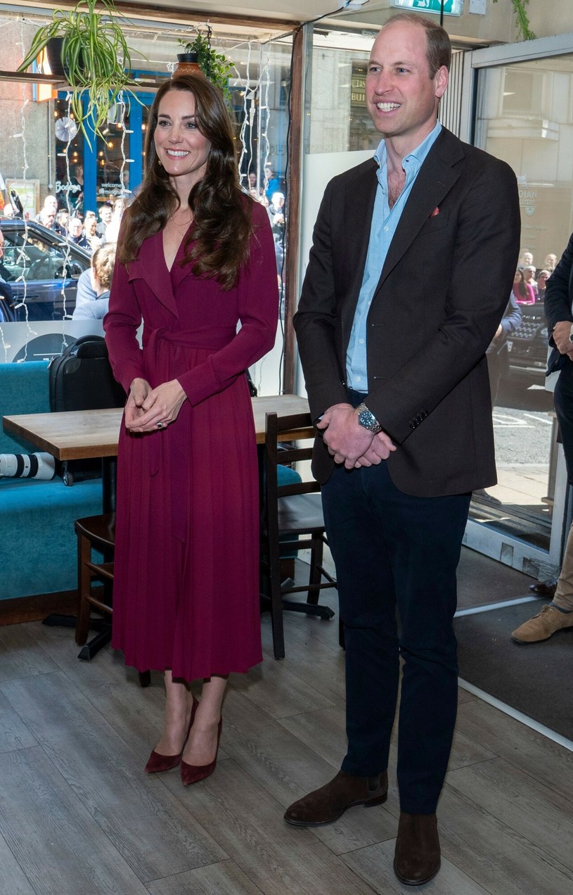 księżna Kate, książę William / Arthur Edwards/Associated Press/East News  /East News