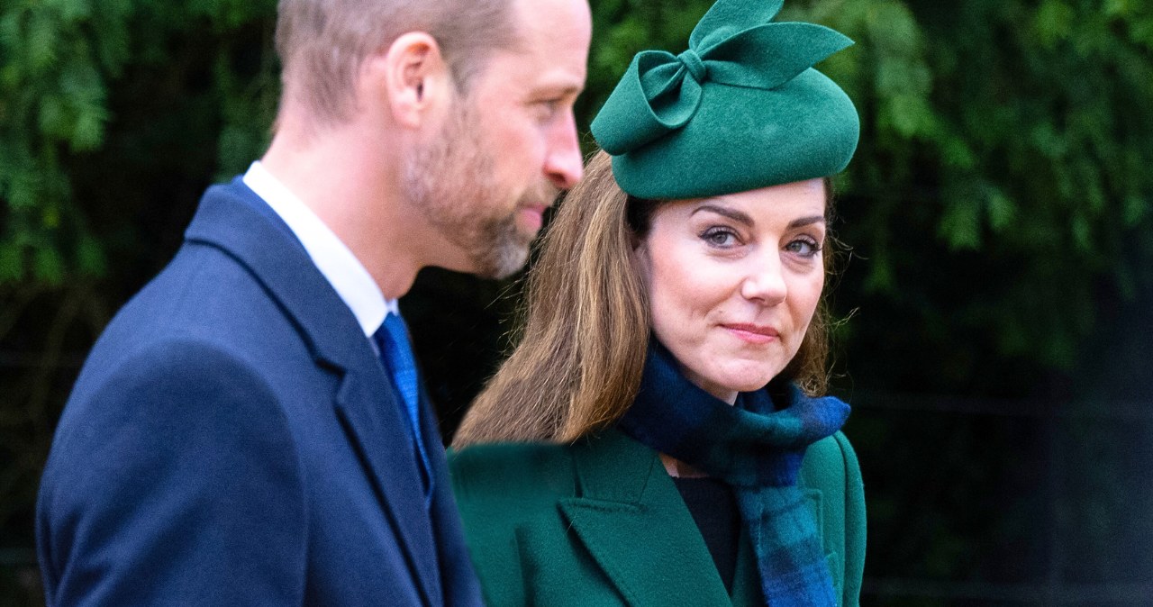 Księżna Kate, książę William /Getty Images