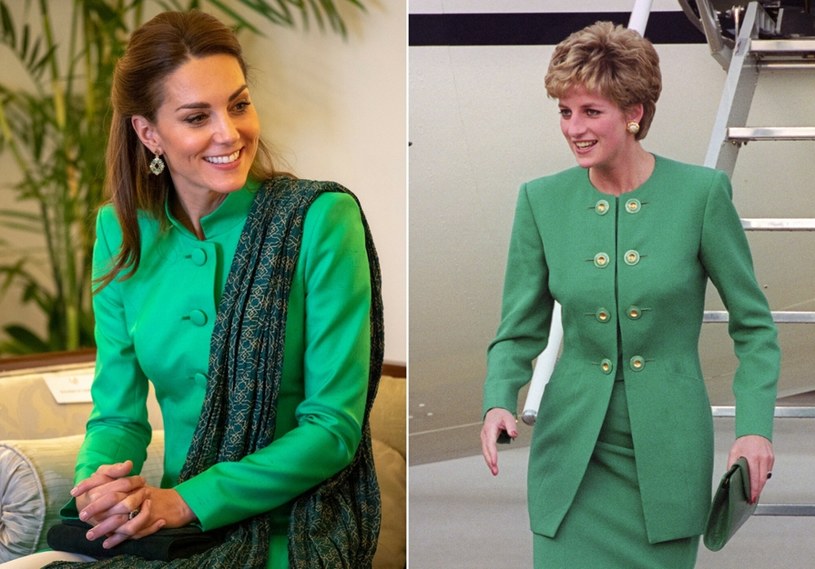 Księżna Kate, księżna Diana /PA/Press Association/East News /East News