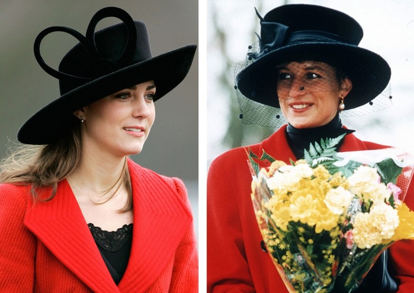 Księżna Kate, księżna Diana /Tim Graham / Contributor /Getty Images