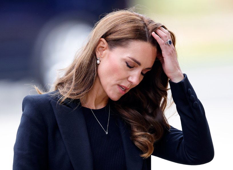 Księżna Kate ma problemy ze zdrowiem /Max Mumby /Getty Images