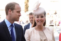 Księżna Kate ma spory brzuszek. Wygląda kwitnąco
