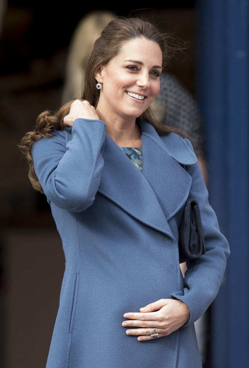 Księżna Kate ma za sobą trzy ciąże. Czyżby teraz była w czwartej? /Mark Cuthbert /Getty Images