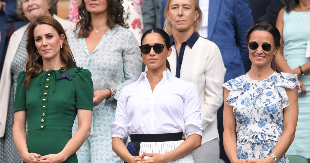 Księżna Kate, Meghan Markle i Pippa Middleton /Karwai Tang /Getty Images