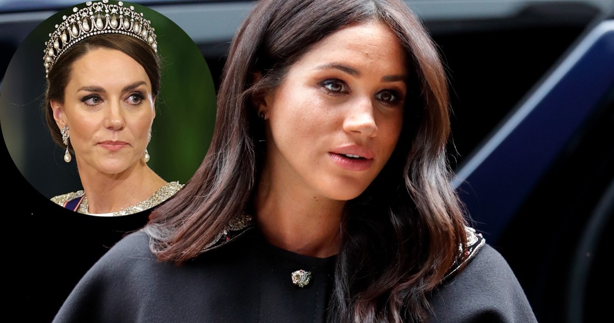 Księżna Kate, Meghan Markle /Getty Images