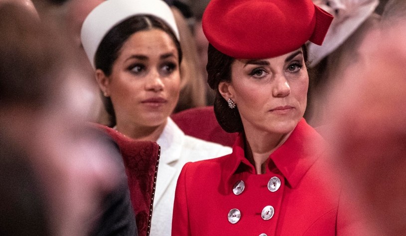 Księżna Kate, Meghan Markle /Getty Images