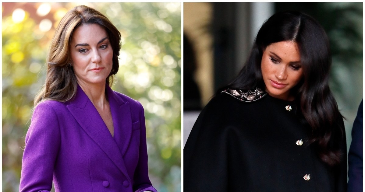 Księżna Kate, Meghan Markle /Getty Images