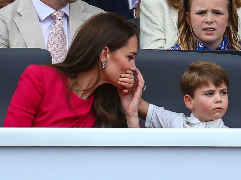 Księżna Kate miała poważne problemy z uspokojeniem syna /Agencja FORUM