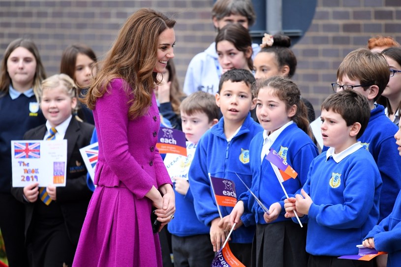 Księżna Kate na otwarciu hospicjum /Karwai Tang /Getty Images
