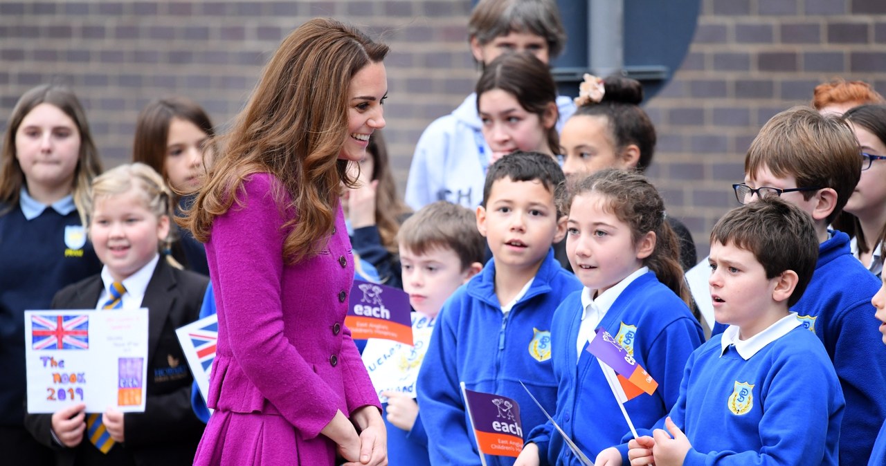 Księżna Kate na otwarciu hospicjum /Karwai Tang /Getty Images