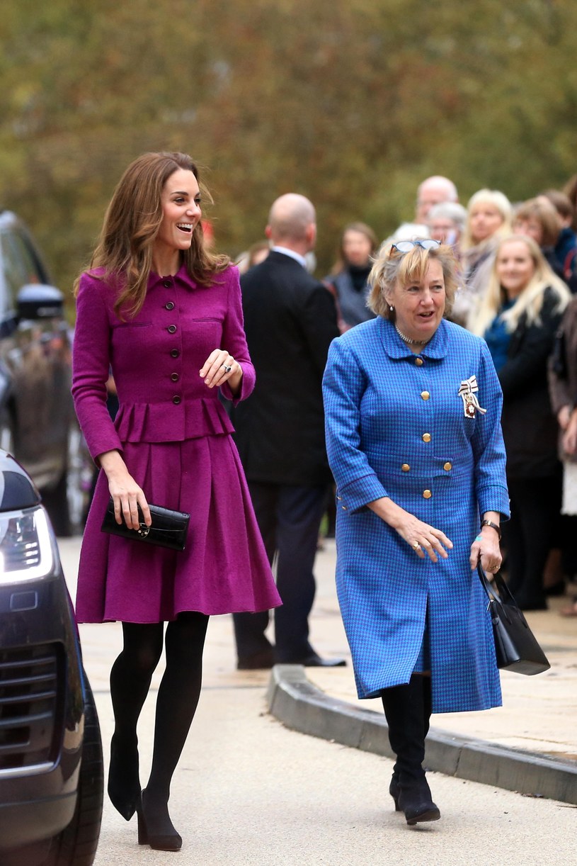 Księżna Kate na otwarciu hospicjum /Stephen Pond /Getty Images
