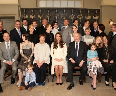 Księżna Kate na planie "Downton Abbey"