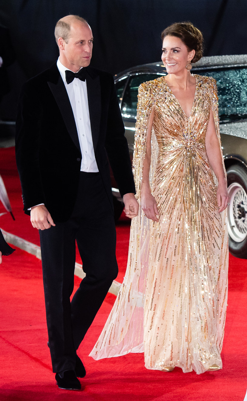 Księżna Kate na premierze filmu o przygodach Jamesa Bonda / Samir Hussein / Contributor /Getty Images