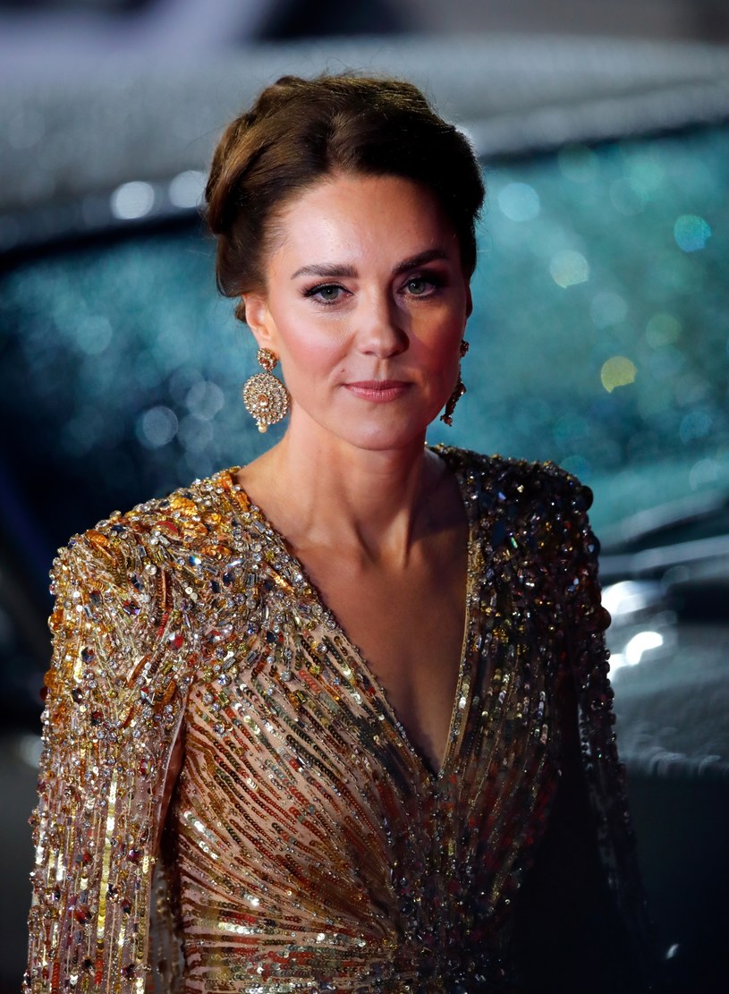 Księżna Kate na premierze nowego Bonda "Nie czas umierać" w Londynie (28.09.2021) /Max Mumby/Indigo /Getty Images