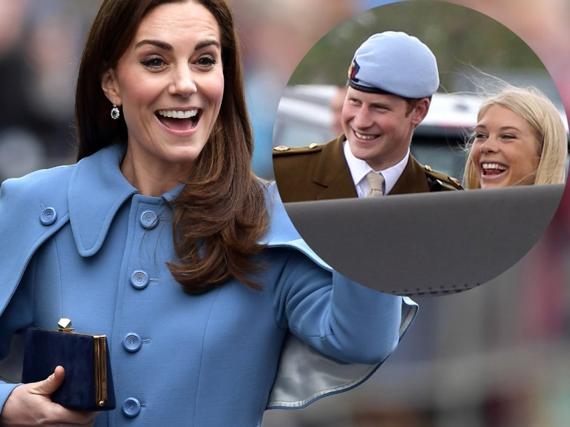Księżna Kate na spotkaniu z Chelsy Davy /Charles McQuillan /Getty Images