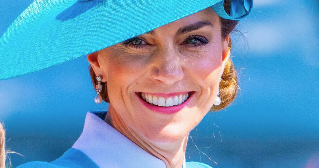 Księżna Kate na Trooping the Colour /Rex Features/Shutterstock /East News