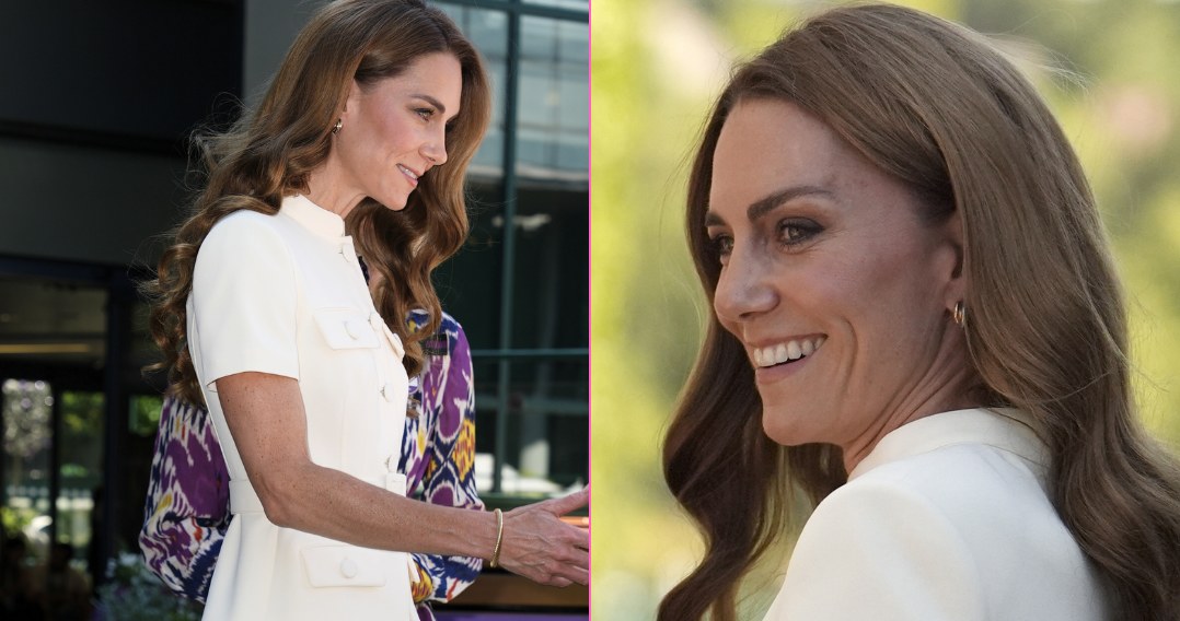 Księżna Kate na Wimbledonie 2025 /WPA Pool / Pool /Getty Images