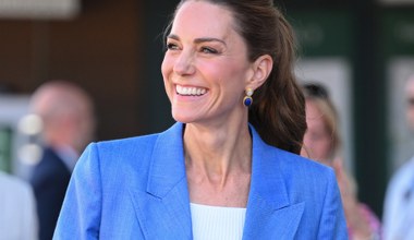 Księżna Kate na Wimbledonie zachwyciła stylizacją. Tym, co zrobiła, zaskoczyła fanów