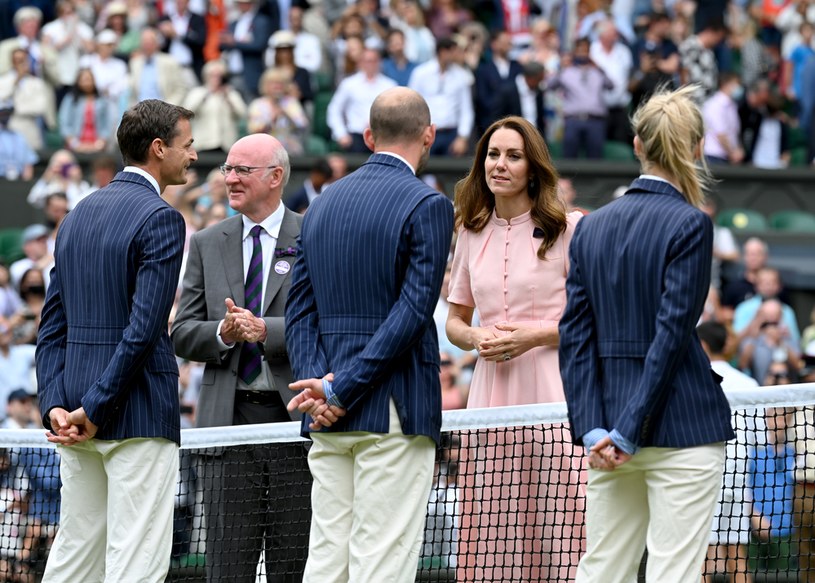Księżna Kate na Wimbledonie /Karwai Tang/WireImage /Getty Images
