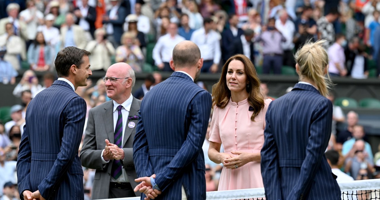 Księżna Kate na Wimbledonie /Karwai Tang/WireImage /Getty Images