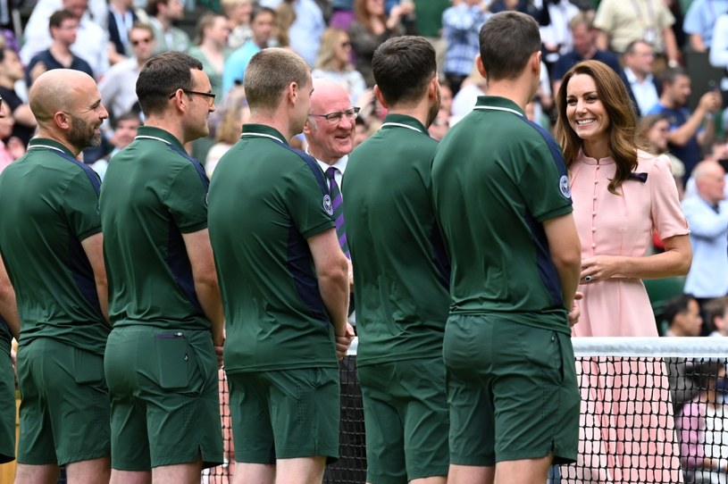 Księżna Kate na Wimbledonie /Karwai Tang/WireImage /Getty Images