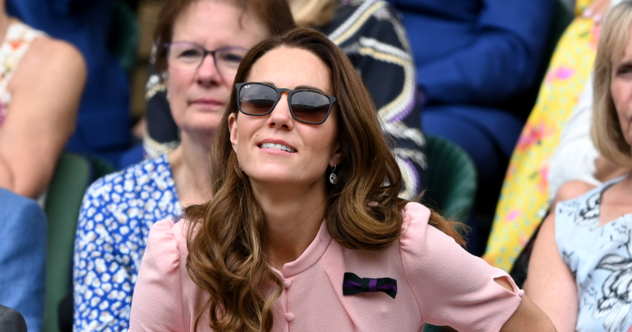 Księżna Kate na Wimbledonie /Karwai Tang/WireImage /Getty Images