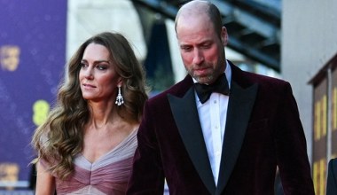 Księżna Kate nagle zalała się łzami. Książę William wszystko wyjaśnił