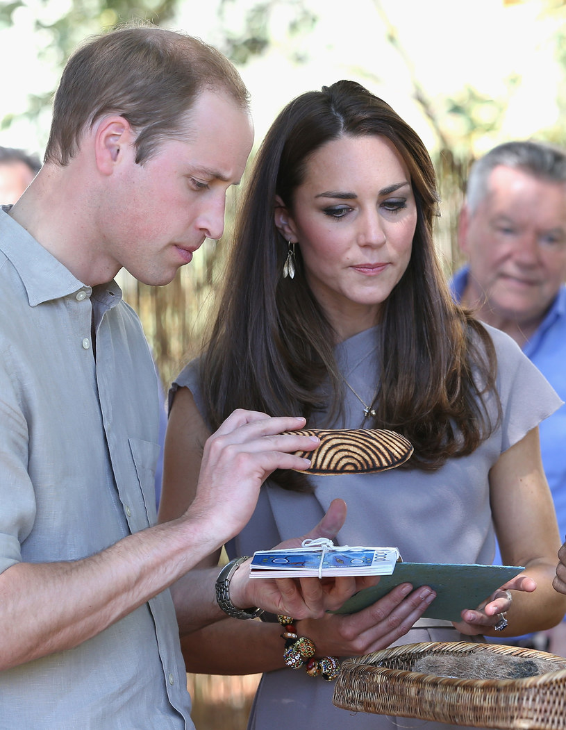 Księżna Kate narzeka na nudności /Chris Jackson /Getty Images