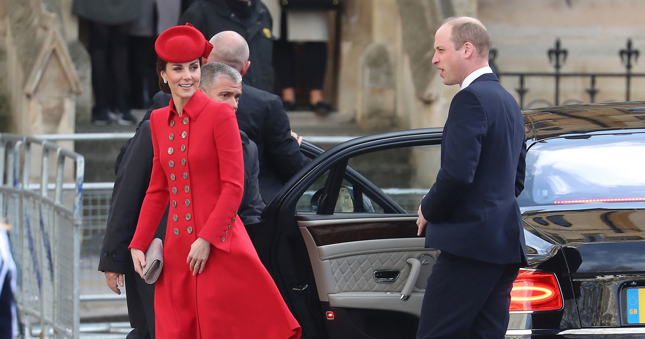 Księżna Kate nazywana jest "królową szpilek" /Getty Images