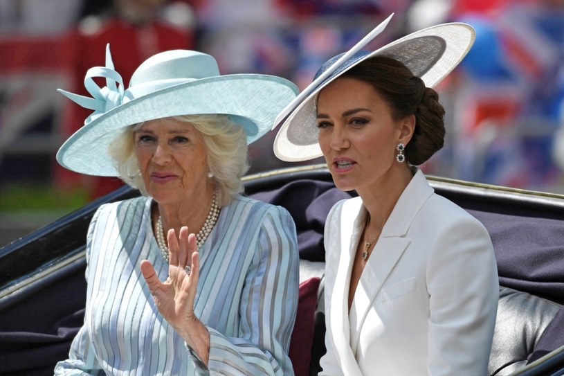 Księżna Kate nie kryje obecnie zniesmaczenia zachowaniem Camilli /Chris J Ratcliffe / Stringer /Getty Images