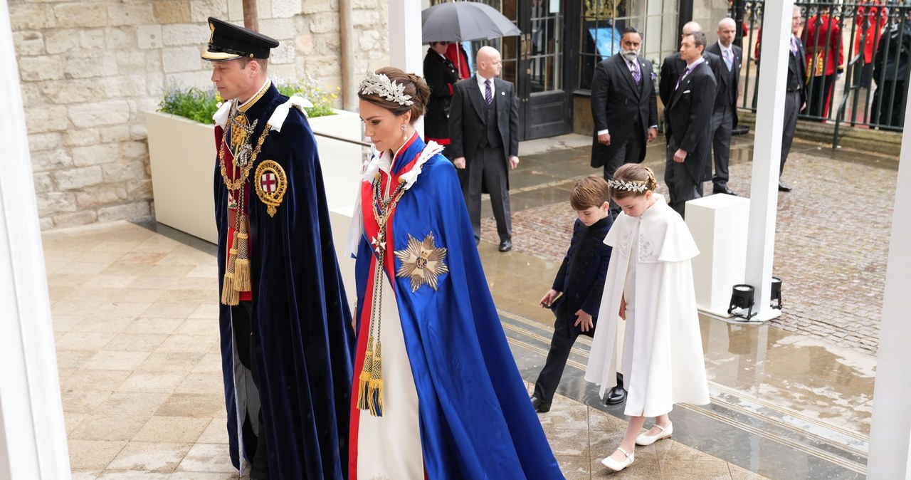 Księżna Kate nie zdecydowała się na założenie tiary /Getty Images