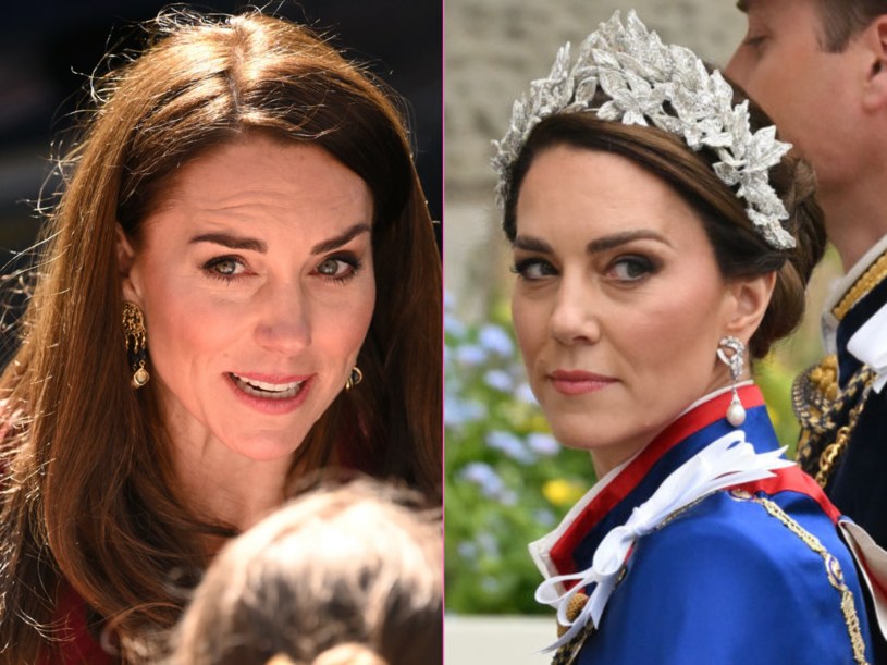 Księżna Kate odpicowała się przed koronacją? /Doug Peters/Press Association/East News /Karwai Tang / Contributor /Getty Images