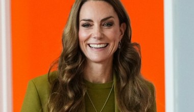 Księżna Kate odwiedziła Oxford. Wszyscy patrzyli na jedno