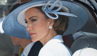 Księżna Kate olśniewa na paradzie. Dokonała symbolicznego wyboru 