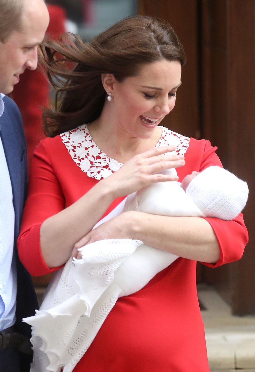 Księżna Kate opuściła juz szpital /Getty Images