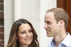 Księżna Kate opuściła szpital z malutkim księciem