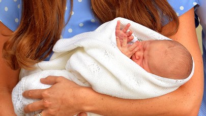 Księżna Kate opuściła szpital z malutkim księciem