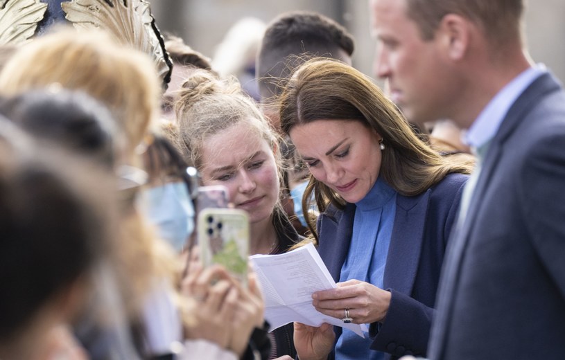 Księżna Kate otrzymała od mieszkańców Glasgow tajemniczny list /Mark Cuthbert/UK Press via Getty Images /Getty Images