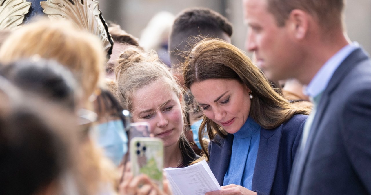 Księżna Kate otrzymała od mieszkańców Glasgow tajemniczny list /Mark Cuthbert/UK Press via Getty Images /Getty Images