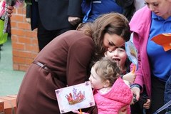 Księżna Kate podbiła serca liverpoolczyków