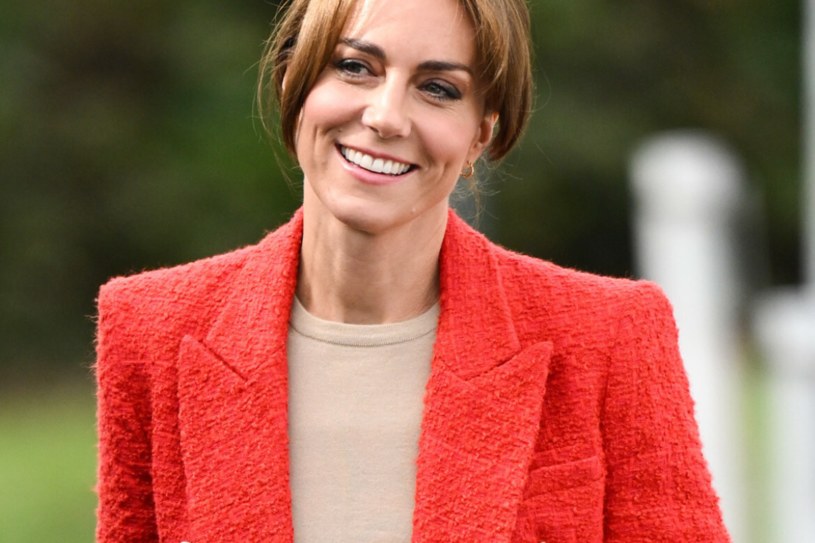 Księżna Kate pojawiając się publicznie, wywołuje spore emocje /Tim Rooke/Shutterstock /East News