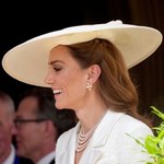 Księżna Kate pokazała się w tym w kościele. Te zdjęcia zapamiętamy na długo