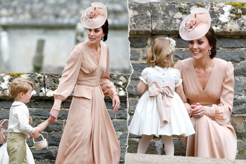 Księżna Kate potrafi zachwycić letnimi sukienkami /Max Mumby/Indigo /Getty Images
