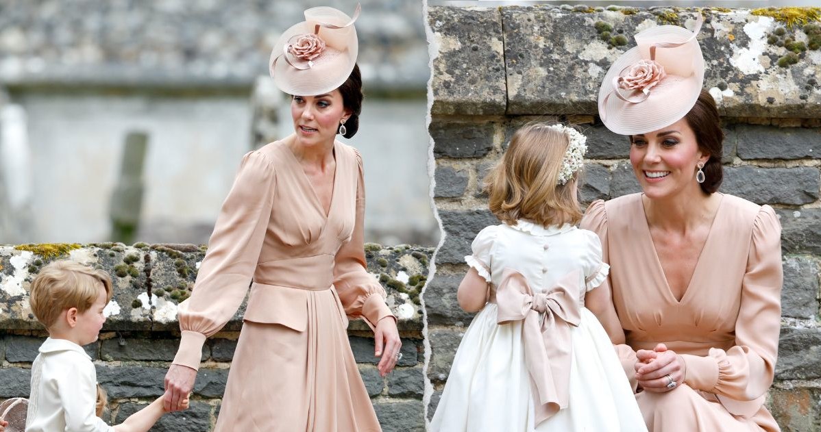 Księżna Kate potrafi zachwycić letnimi sukienkami /Max Mumby/Indigo /Getty Images