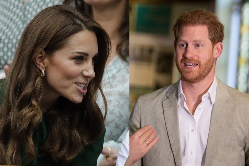Księżna Kate przejmuje obowiązki Harry'ego /East News