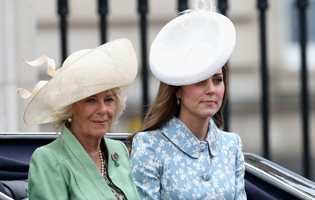 Księżna Kate przez cztery miesiące przebywała na urlopie macierzyńskim /Chris Jackson /Getty Images