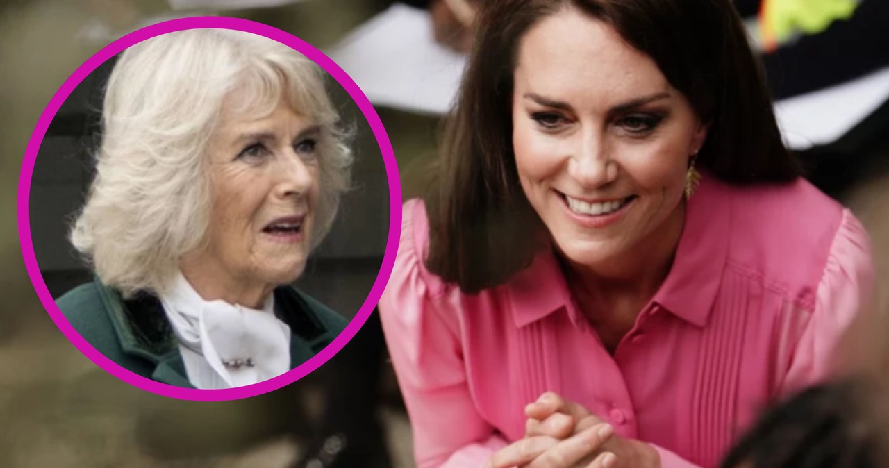 Księżna Kate przyćmiła Camillę na Chelsea Flower Show /Jeff Spicer - WPA Pool /Getty Images
