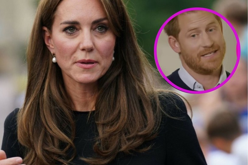 Księżna Kate robi przytyk Harry'emu /Nasa/Eyevine /East News