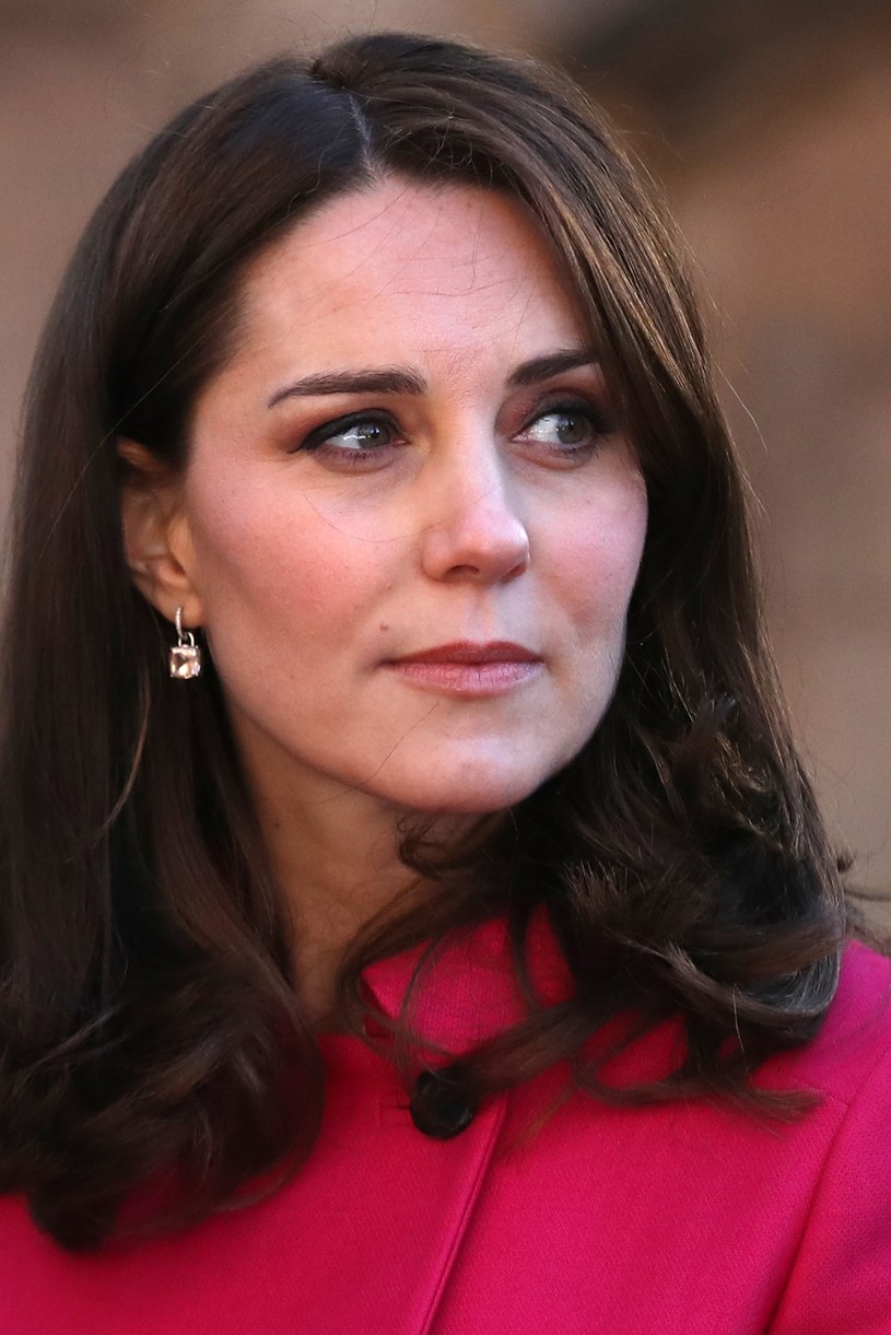 Księżna Kate się wścieknie? /Christopher Furlong /Getty Images